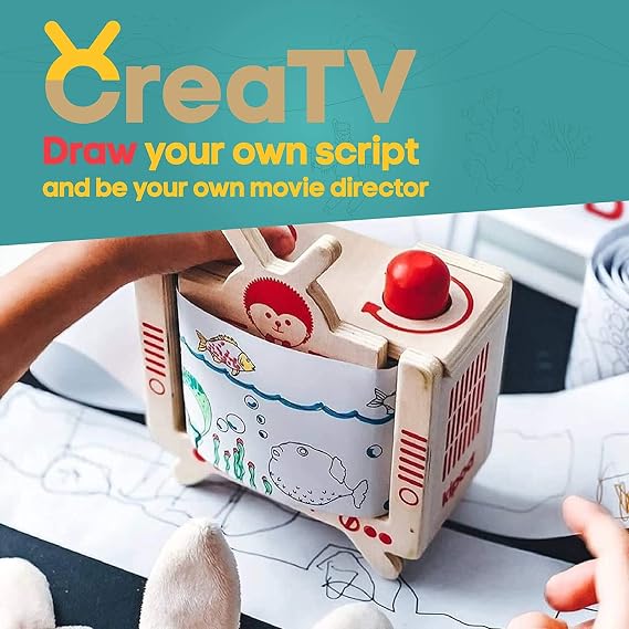 CreaTV - Kit de dibujo único