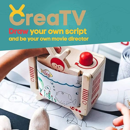 CreaTV - Kit de dibujo único
