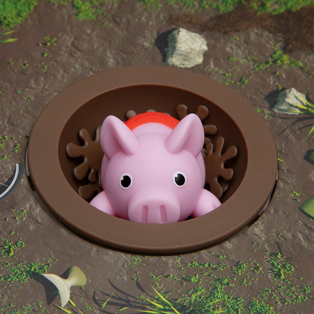 Pigs on Trampolines - Cerditos en Trampolines