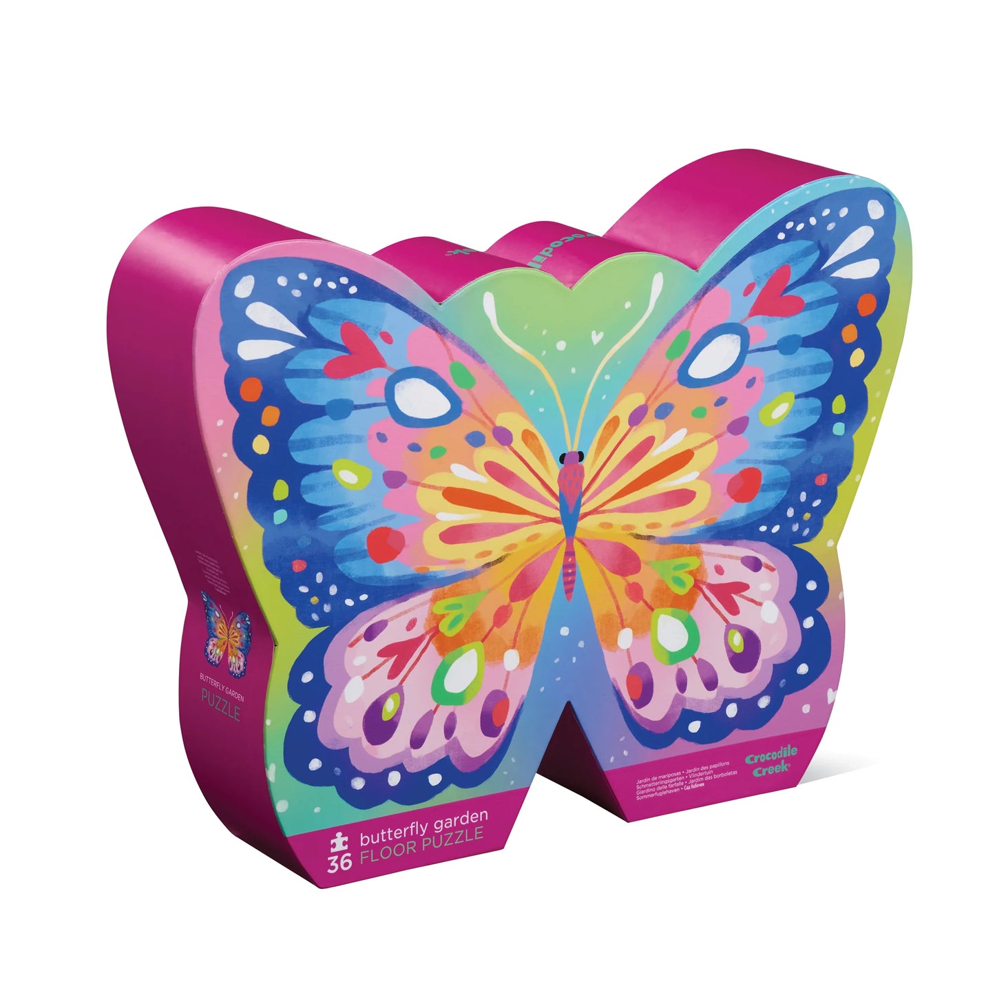 36-Pc Floor Puzzle - Butterfly Garden