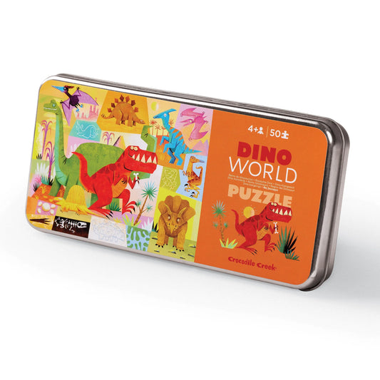 50-Piece Puzzle - Dino World