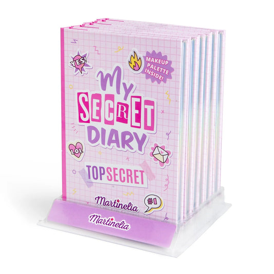 Matinelia Super Girl My Secret Diary Makeup - Set de Maquillaje Diario Secreto