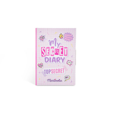 Matinelia Super Girl My Secret Diary Makeup - Set de Maquillaje Diario Secreto