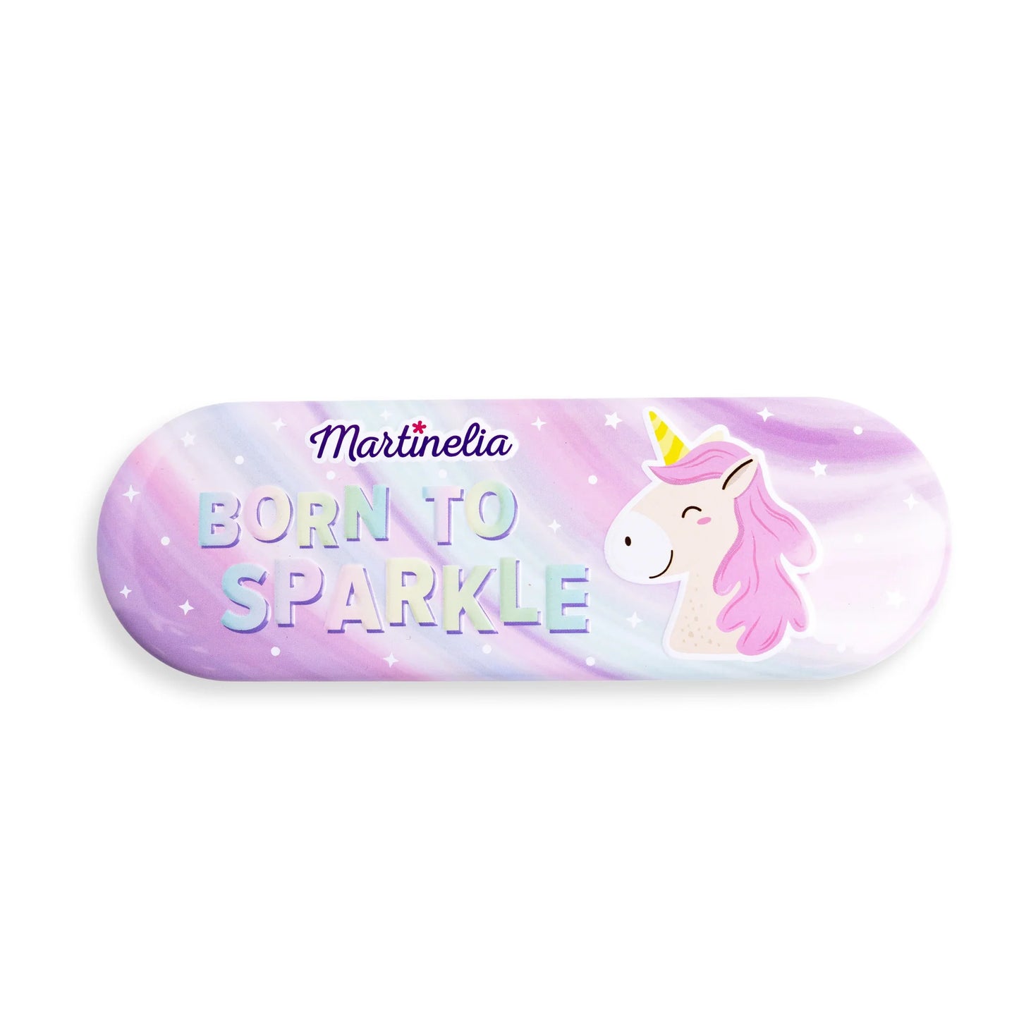 Martinelia Little Unicorn Nail Polish & Stickers - Set de Pinta uñas Unicornios