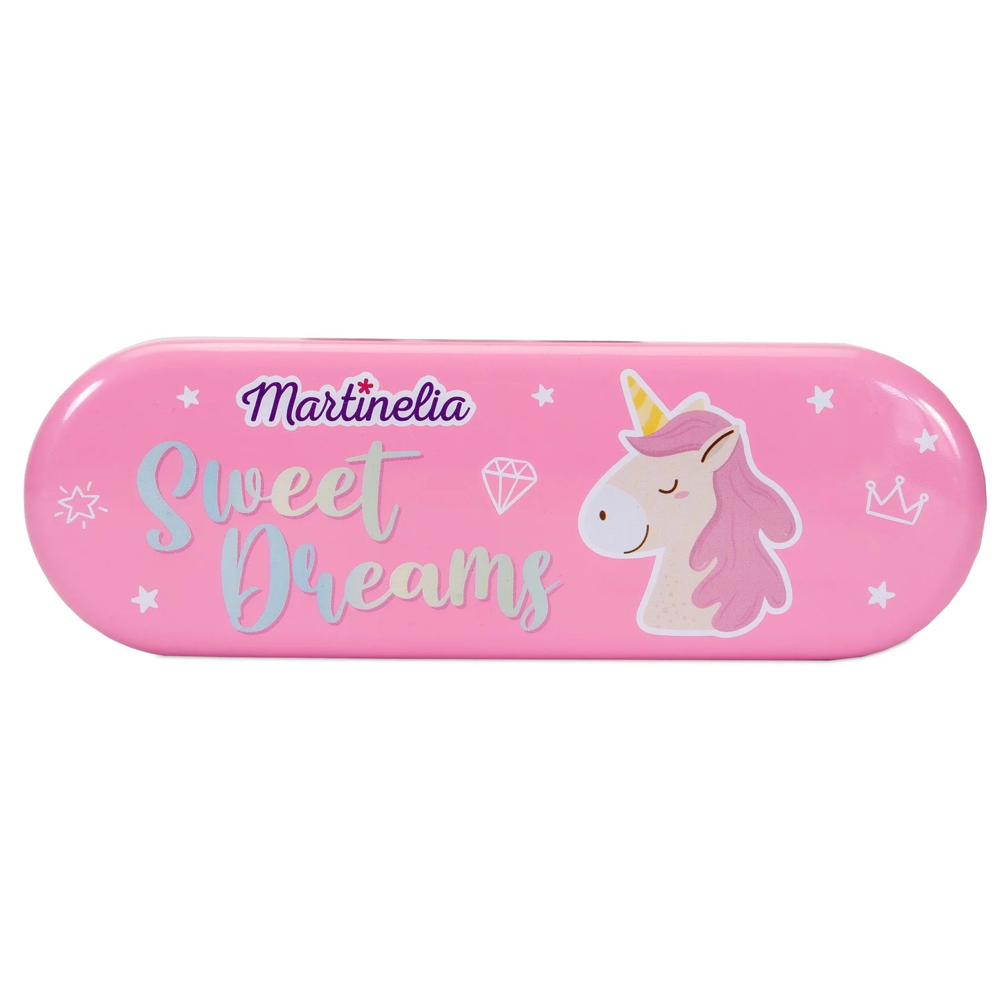 Martinelia Little Unicorn Nail Polish & Stickers - Set de Pinta uñas Unicornios