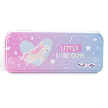 Martinelia Little Unicorn Makeup Tin Case - Set de Maquillaje de Unicornio