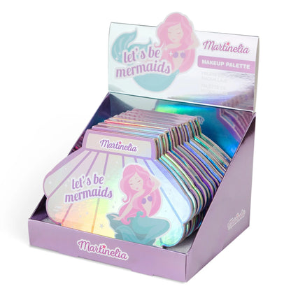 Martinelia Let's Be Mermaids Shell Palette - Set de Sombras de Sirenas