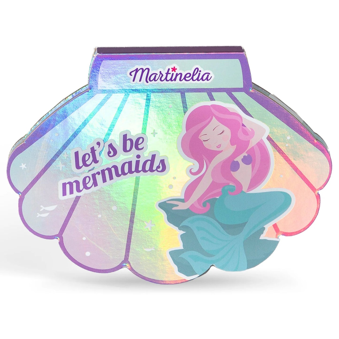 Martinelia Let's Be Mermaids Shell Palette - Set de Sombras de Sirenas
