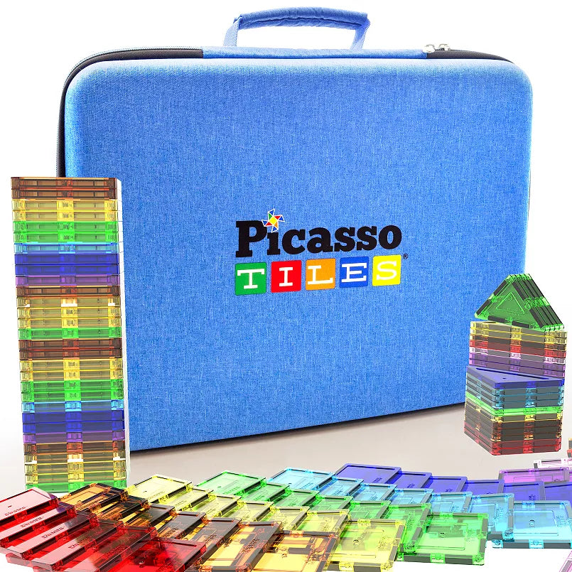 Estuche Para Magnetos PicassoTiles® a Prueba de Agua - Mediano