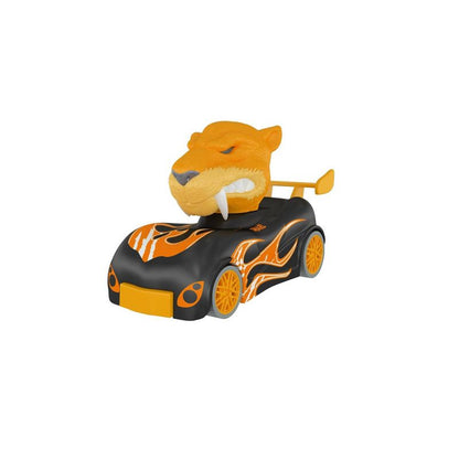 Knuckle Heads Wolf Vs Cat - Set de 2 Carritos Chocones