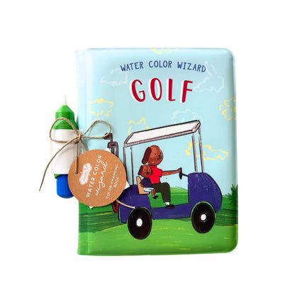 Libros de Pintar con Agua de Niño