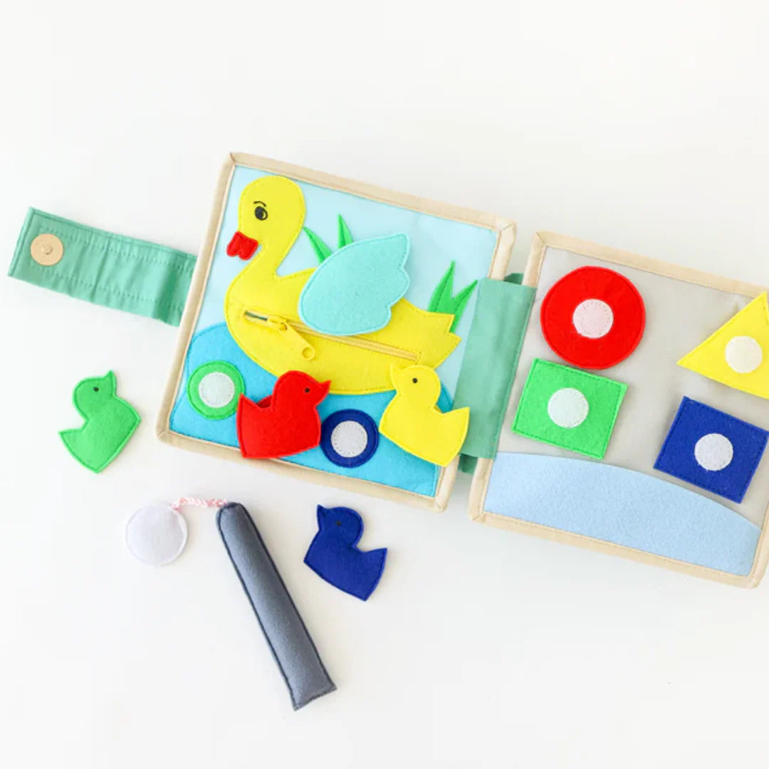 Libro Interactivo de Tela - Koala Matematicas