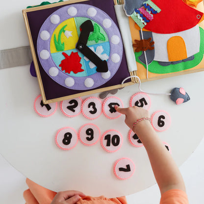 Quiet Book Maxi - Poet / Libro de Canciones Infantiles Populares