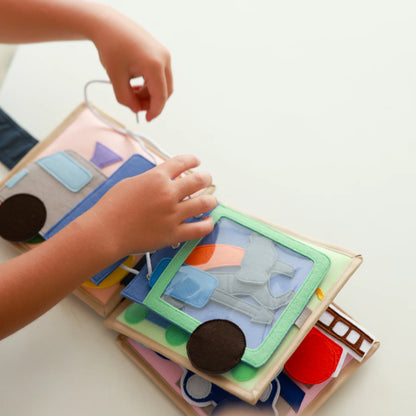 Libro Interactivo de Tela - Mechanic / Mecanico