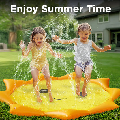 Sunshine Splash Pad