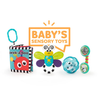 Baby's Sensory Toys Gift Box - Cajita Sensorial 0m+