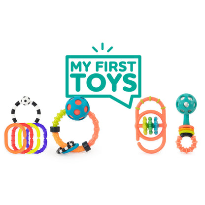 My First Toys Gift Box - Set de Juguetes Sensoriales 4m+