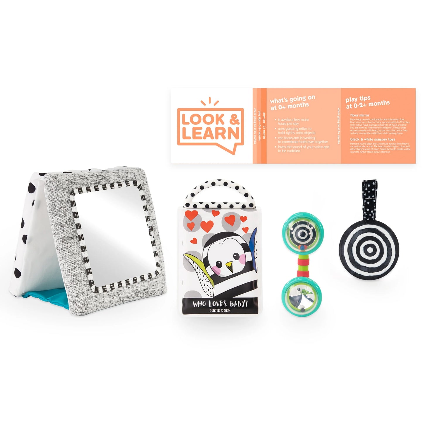 Look & Learn Baby Box - 0m+