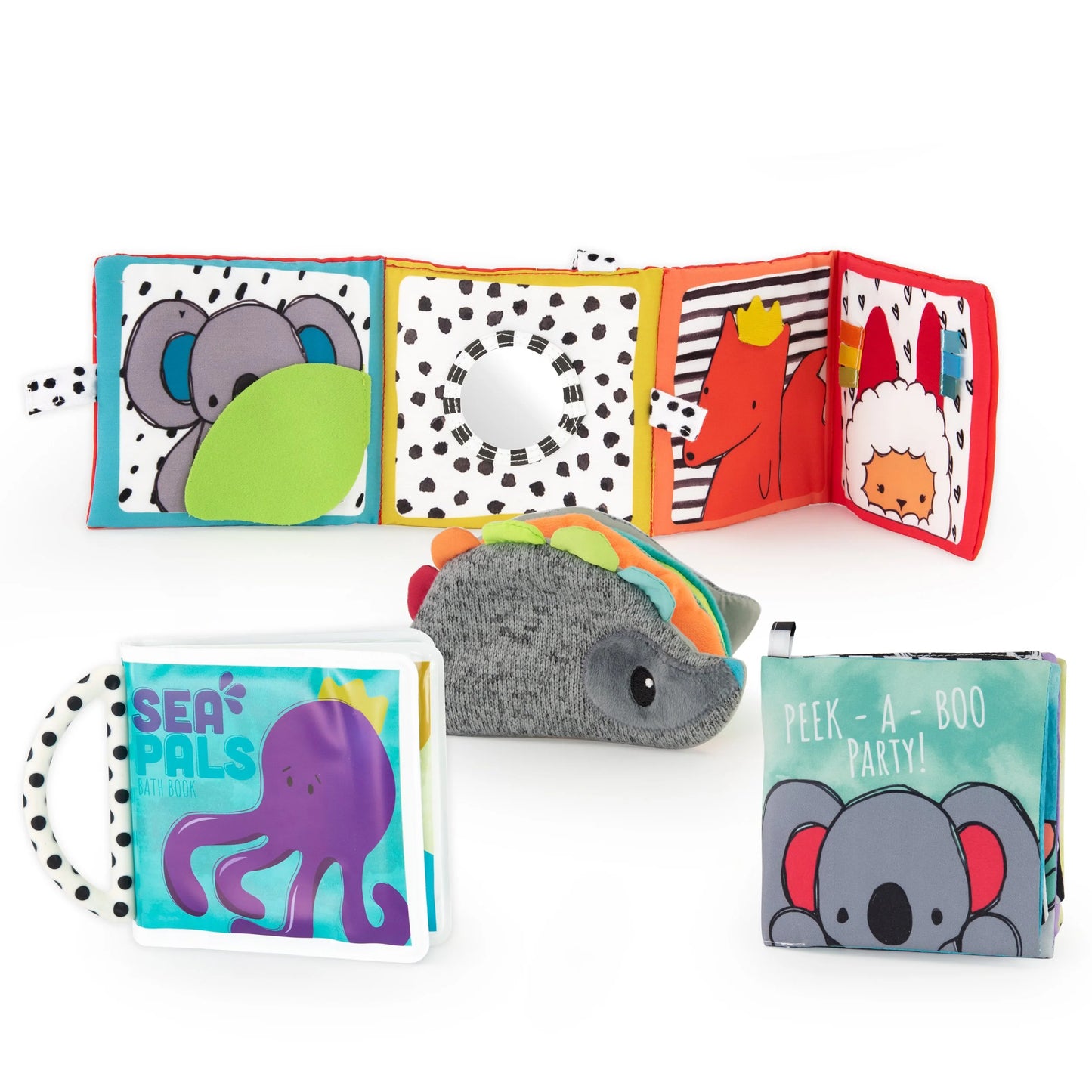 Rookie Books Baby Box - Set de 4 Libros para Bebes - 0m+