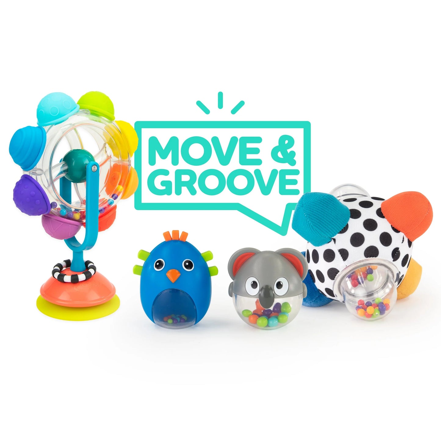Move & Groove Baby Box - 6m+
