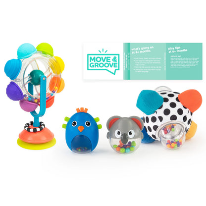 Move & Groove Baby Box - 6m+