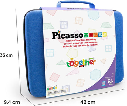 Estuche Para Magnetos PicassoTiles® a Prueba de Agua - Mediano