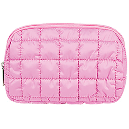 Kangurera Quilted Rosada