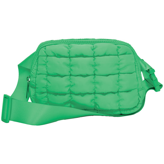 Kangurera Quilted Verde