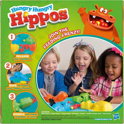 Hungry Hungy Hippos