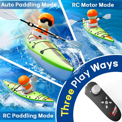 RC Kayak Paddler