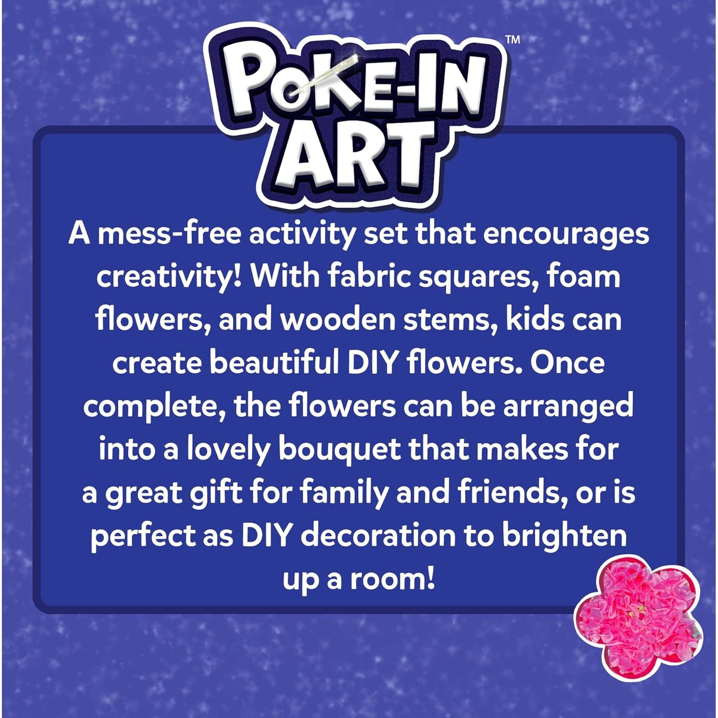 Poke In Art - Flower Bouquet - Haz tu Bouquet de Flores