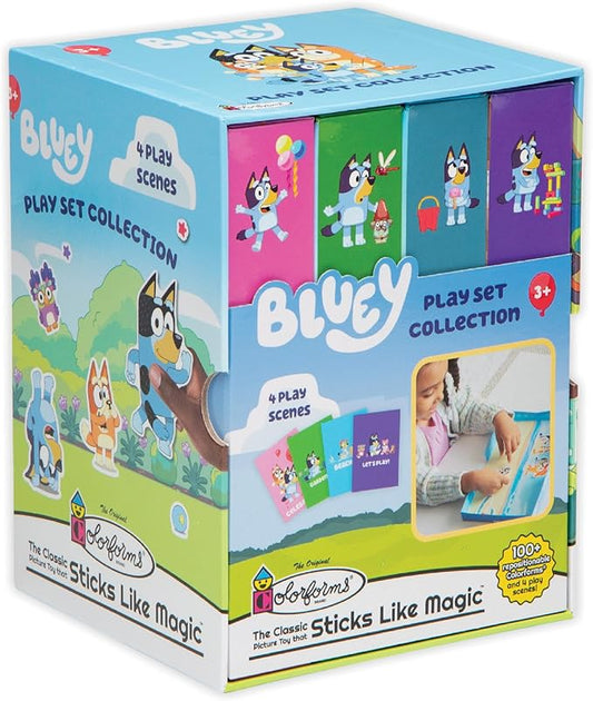 Colorforms Bluey Picture Party