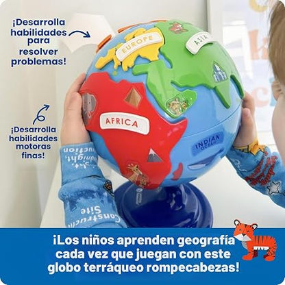 Puzzle Globe