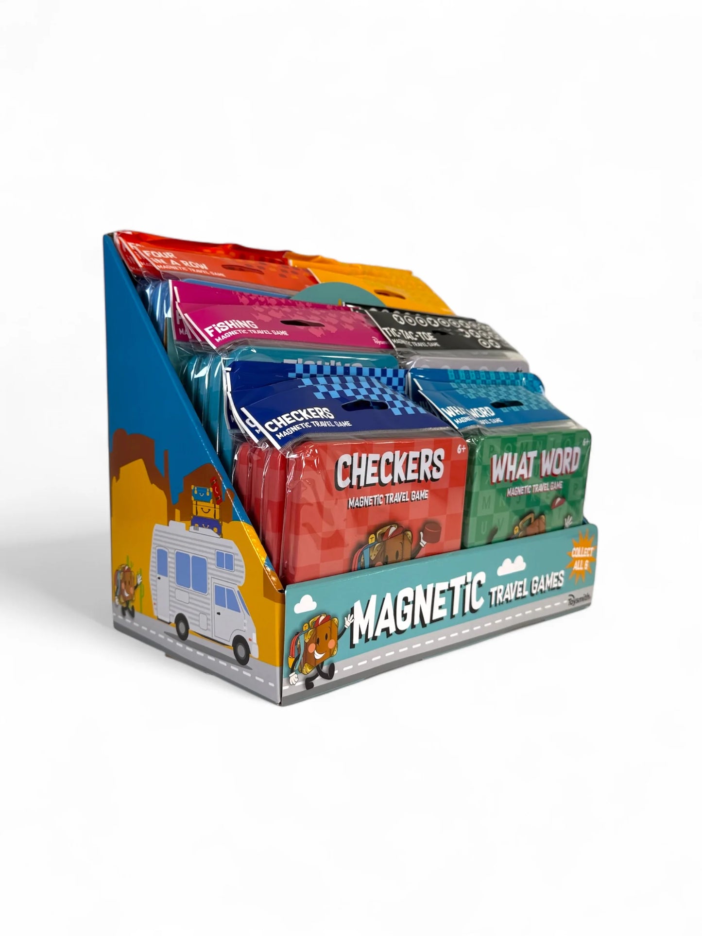 Magnetic Travel Games - Juegos de Mesa Magneticos