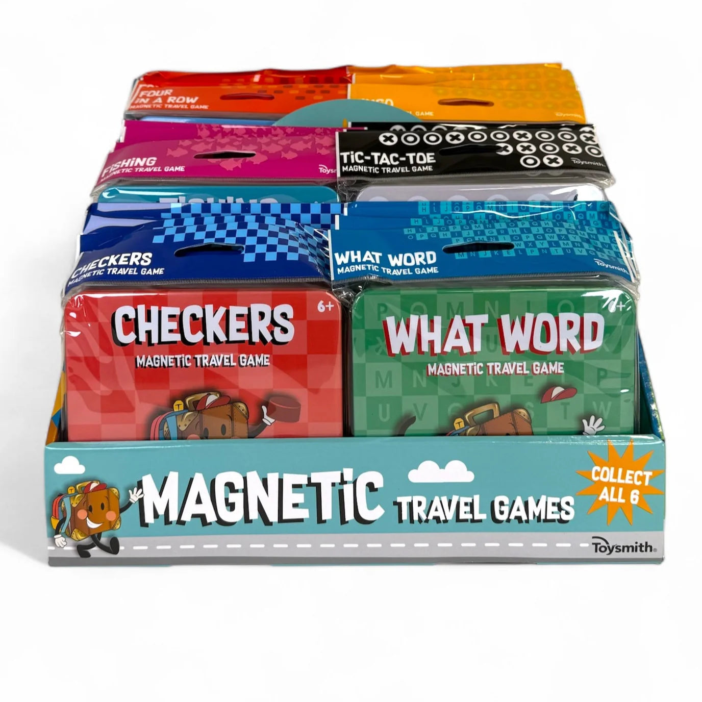 Magnetic Travel Games - Juegos de Mesa Magneticos
