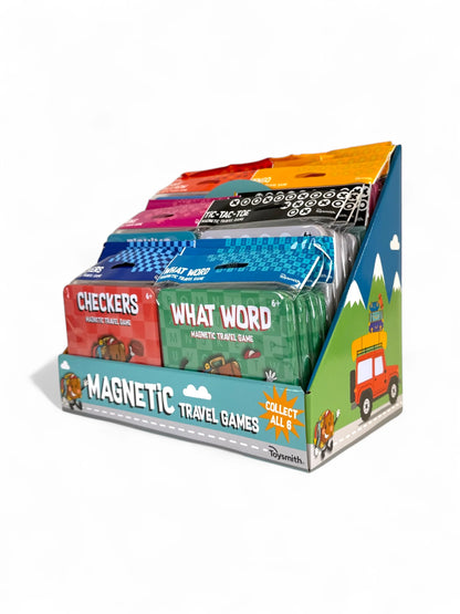 Magnetic Travel Games - Juegos de Mesa Magneticos