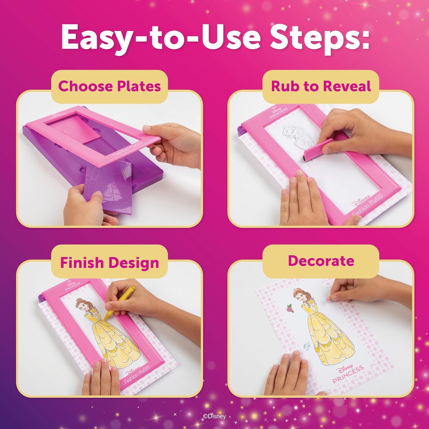 Fashion Plates (Classic) - Disney Princess