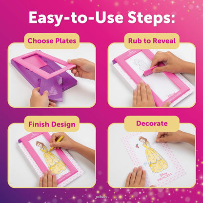 Fashion Plates (Classic) - Disney Princess