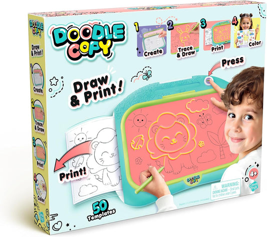 Doodle Copy - Bloc de Dibujo Reutilizable
