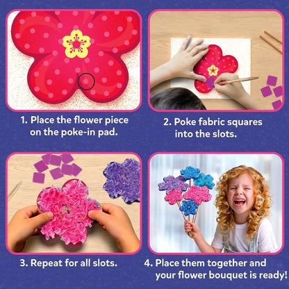 Poke In Art - Flower Bouquet - Haz tu Bouquet de Flores