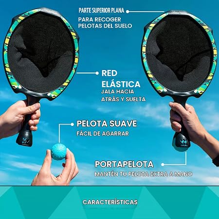 Sling Air – Set de Raquetas