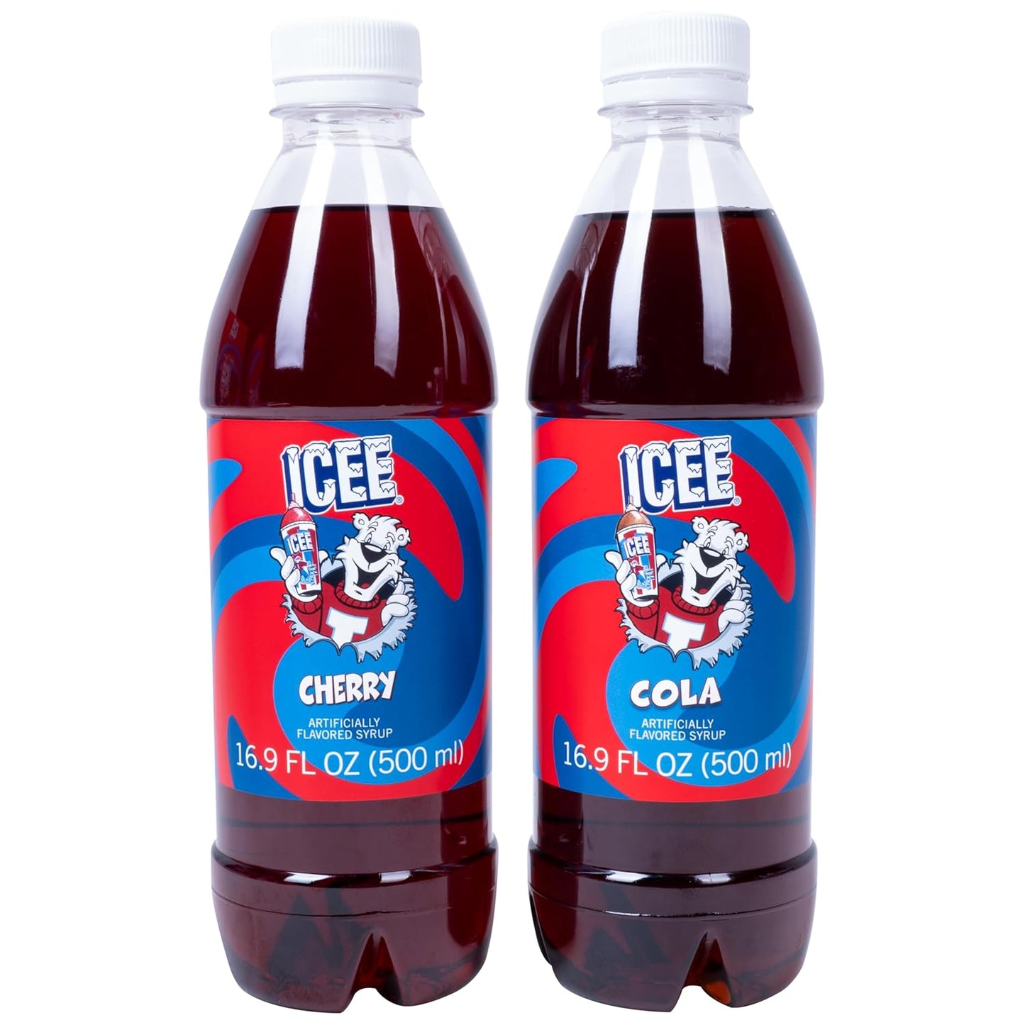 Paquete de 2 Sabores de ICEE - Cola y Cherry