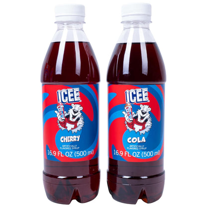 Paquete de 2 Sabores de ICEE - Cola y Cherry
