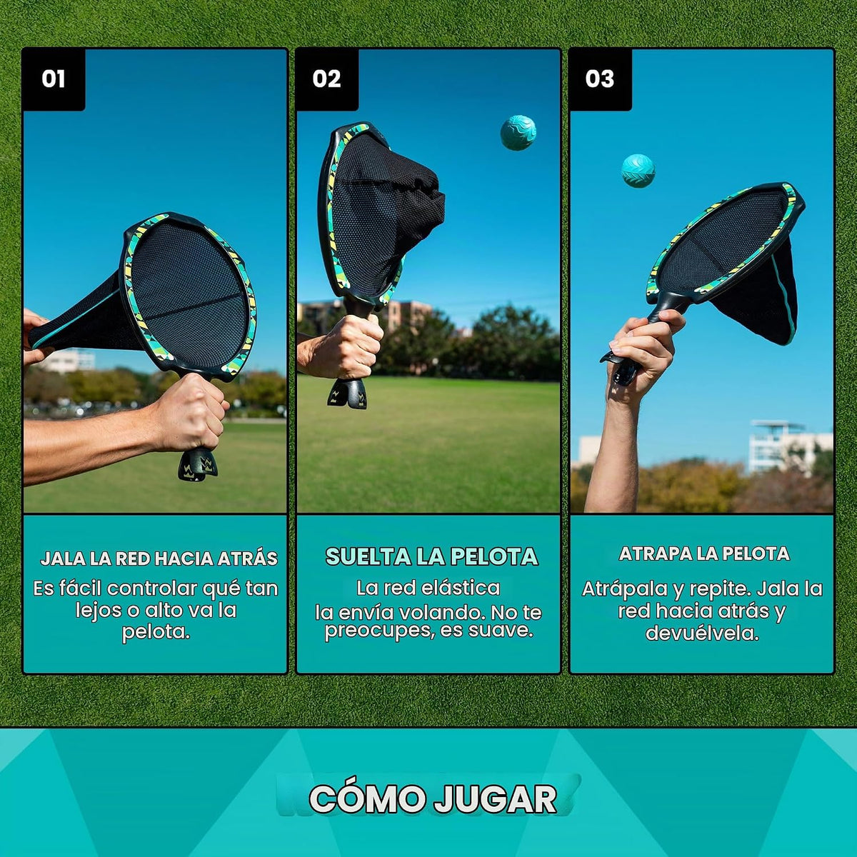 Sling Air – Set de Raquetas