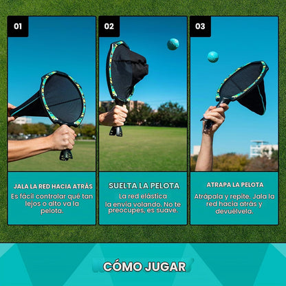 Sling Air – Set de Raquetas