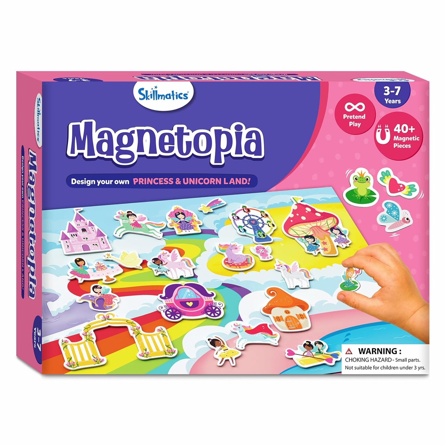 Magnetopia - Diseña tu Propio Mundo de Unicornios y Princesas