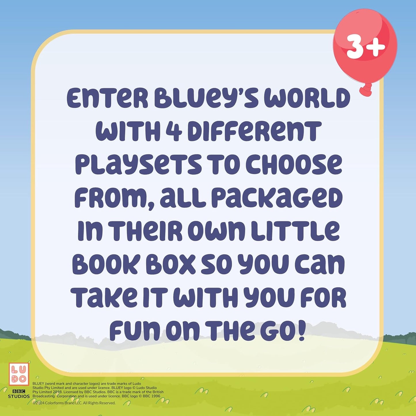 Colorforms Bluey Picture Party