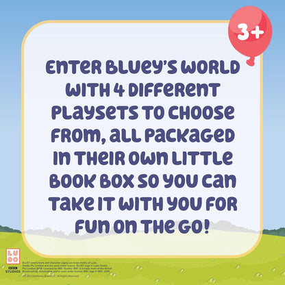 Colorforms Bluey Picture Party