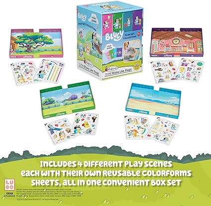 Colorforms Bluey Picture Party
