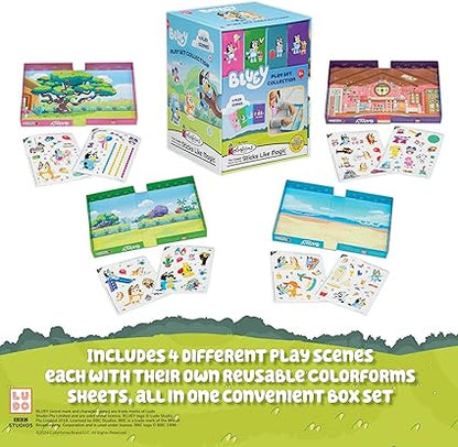 Colorforms Bluey Picture Party